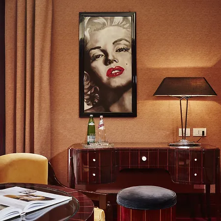 Hotel Lord Byron - Small Luxury Of The World Řím