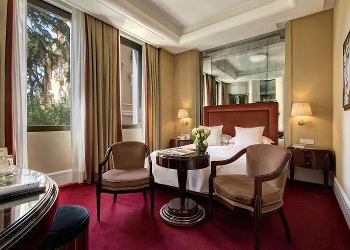 拜伦勋爵酒店 - 世界小型豪华酒店集团 5* 罗马