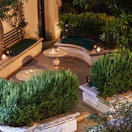 Hotel Lord Byron - Small Luxury Of The World Rome